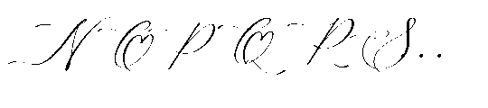 Mielssai Italic Font UPPERCASE