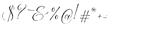 Mielssai Regular Font OTHER CHARS