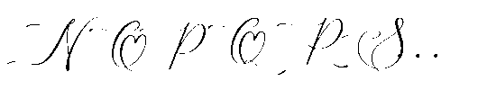 Mielssai Regular Font UPPERCASE