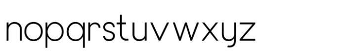 Miets Extra Light Font LOWERCASE