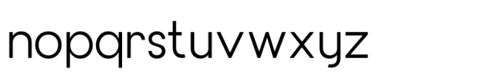 Miets Light Font LOWERCASE