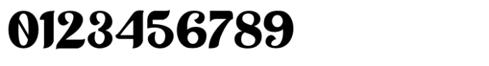 Migano Regular Font OTHER CHARS