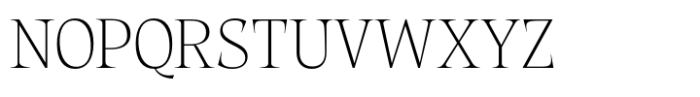 Migatsu Thin Font UPPERCASE