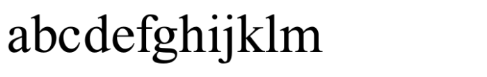 Migdania MF Regular FONT