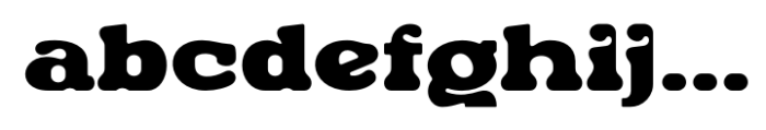 Migel Regular Font LOWERCASE