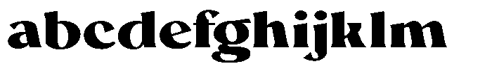 Mighast Black Expanded FONT