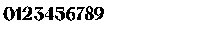 Mighast Black Semi Condensed Font OTHER CHARS