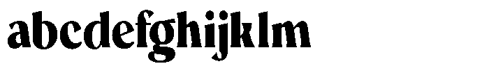 Mighast Black Semi Condensed FONT