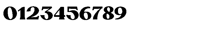 Mighast Black Semi Expanded Font OTHER CHARS