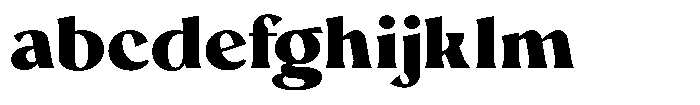 Mighast Black Semi Expanded FONT