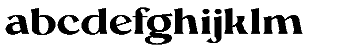 Mighast Bold Expanded FONT