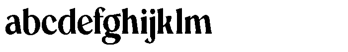 Mighast Bold Semi Condensed FONT