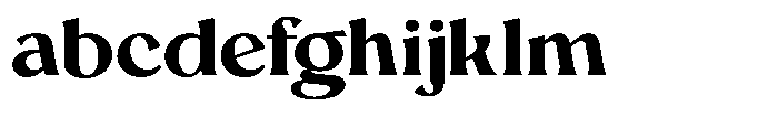 Mighast Bold Semi Expanded FONT