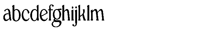 Mighast Condensed FONT