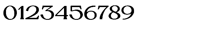 Mighast Expanded Font OTHER CHARS