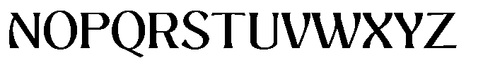 Mighast Expanded Font UPPERCASE