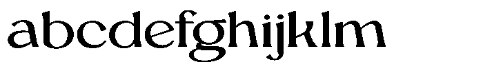 Mighast Expanded FONT