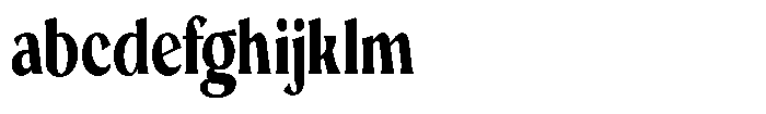 Mighast Extra Bold Condensed FONT