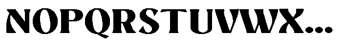 Mighast Extra Bold Expanded Font UPPERCASE