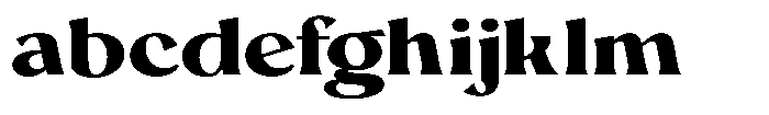 Mighast Extra Bold Expanded FONT