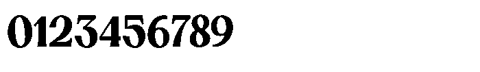 Mighast Extra Bold Semi Condensed Font OTHER CHARS