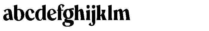 Mighast Extra Bold Semi Condensed FONT