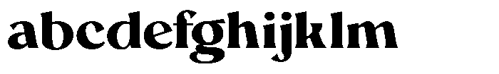 Mighast Extra Bold Semi Expanded FONT