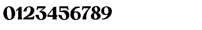 Mighast Extra Bold Font OTHER CHARS