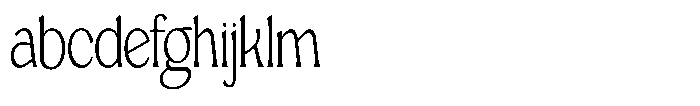 Mighast Extra Light Condensed FONT