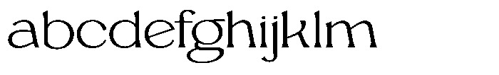 Mighast Extra Light Expanded FONT