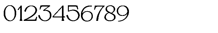 Mighast Extra Light Semi Expanded Font OTHER CHARS