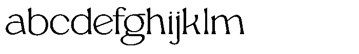 Mighast Extra Light Semi Expanded FONT