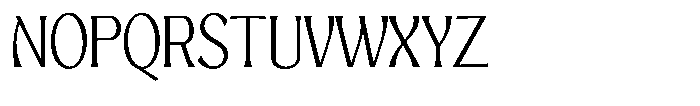 Mighast Extra Light Font UPPERCASE