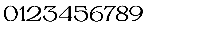 Mighast Light Expanded Font OTHER CHARS