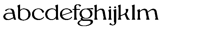 Mighast Light Expanded FONT