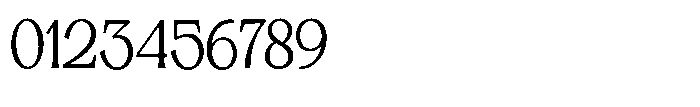 Mighast Light Semi Condensed Font OTHER CHARS