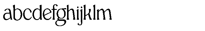 Mighast Light Semi Condensed FONT