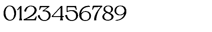 Mighast Light Semi Expanded Font OTHER CHARS