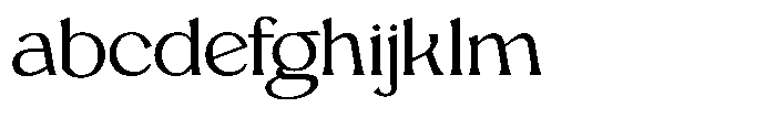 Mighast Light Semi Expanded FONT