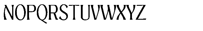 Mighast Light Font UPPERCASE