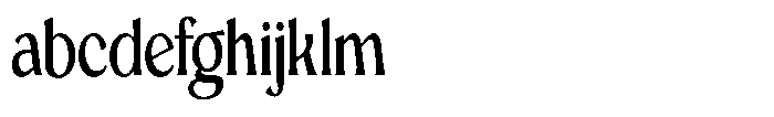 Mighast Medium Condensed FONT