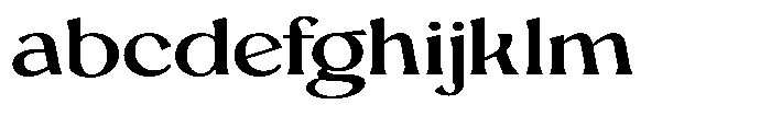 Mighast Medium Expanded FONT