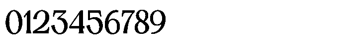 Mighast Medium Semi Condensed Font OTHER CHARS