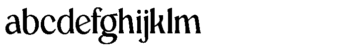 Mighast Medium Semi Condensed FONT