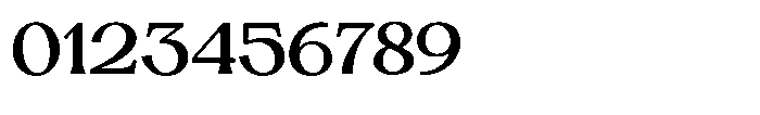 Mighast Medium Semi Expanded Font OTHER CHARS