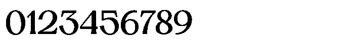 Mighast Medium Font OTHER CHARS