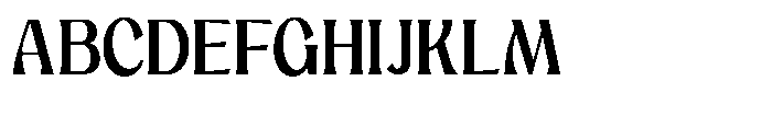 Mighast Medium Font UPPERCASE