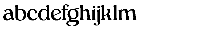 Mighast Medium FONT