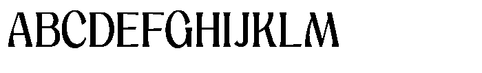 Mighast Regular Font UPPERCASE