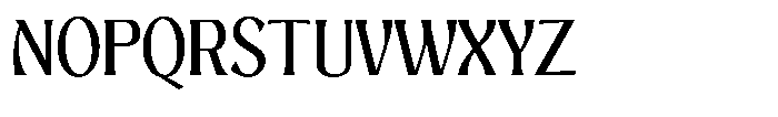 Mighast Regular Font UPPERCASE
